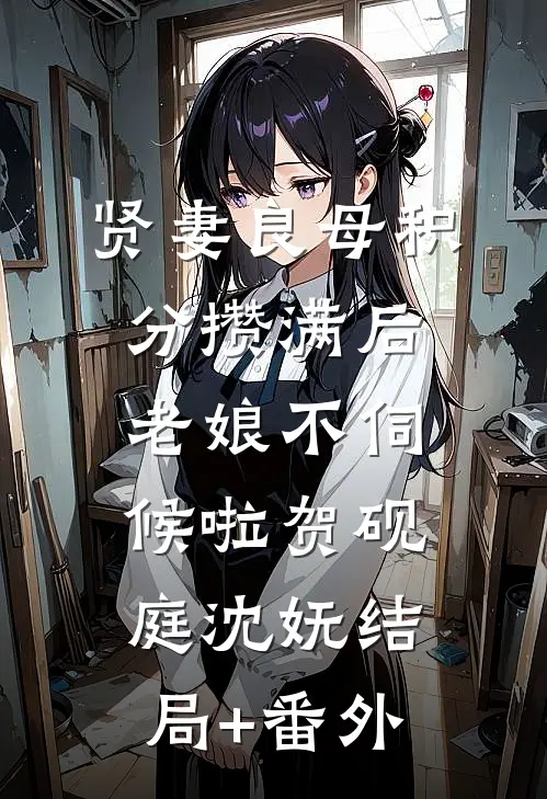 贤妻良母积分攒满后，老娘不伺候啦贺砚庭沈妩结局+番外