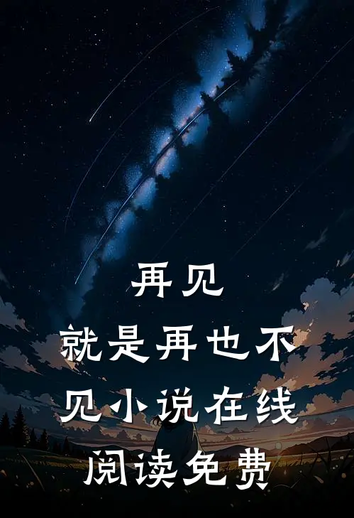 再见，就是再也不见小说在线阅读免费