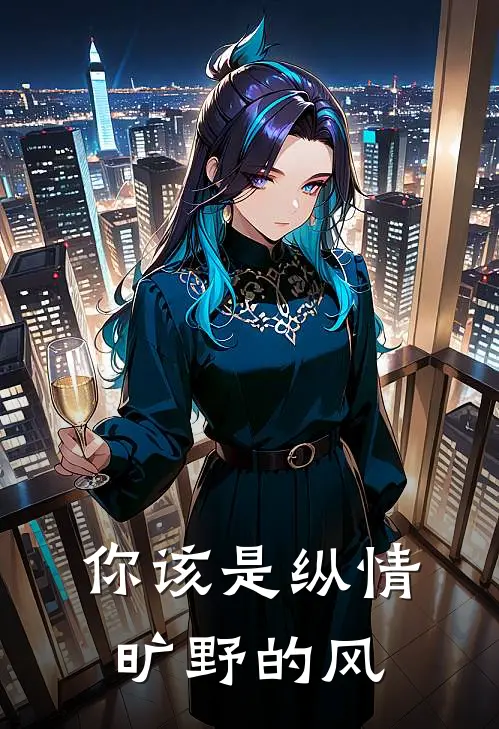 你该是纵情旷野的风景