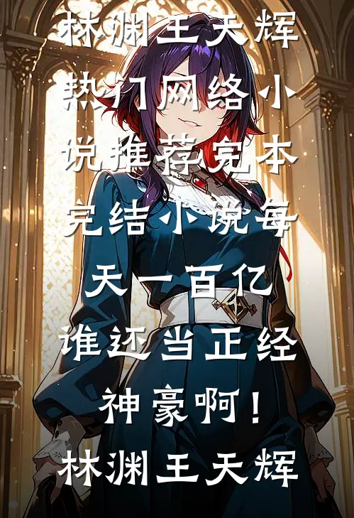 每天一百亿，谁还当正经神豪啊！林渊王天辉热门网络小说推荐_完本完结小说每天一百亿，谁还当正经神豪啊！(林渊王天辉)