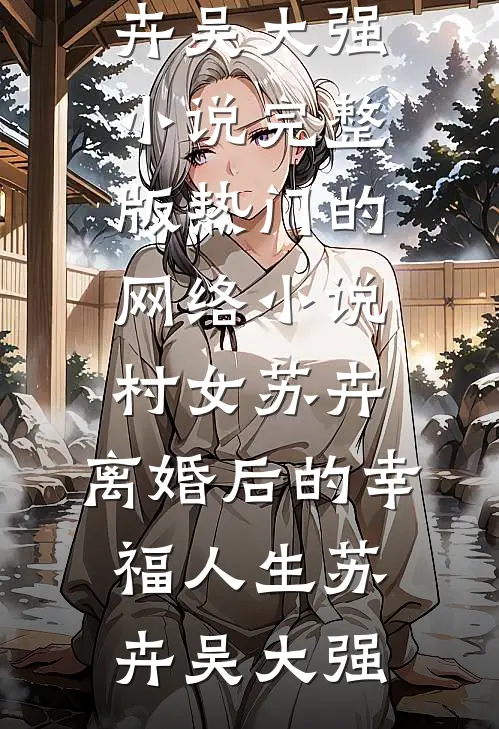 村女苏卉：离婚后的幸福人生苏卉吴大强小说完整版_热门的网络小说村女苏卉：离婚后的幸福人生苏卉吴大强