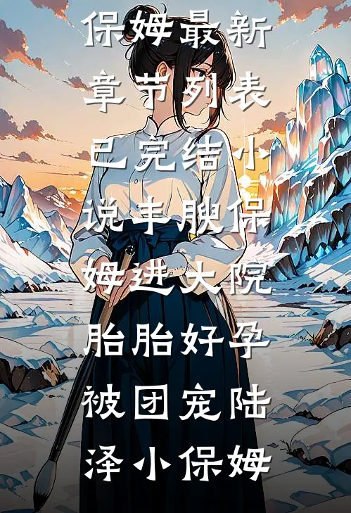 丰腴保姆进大院，胎胎好孕被团宠(陆泽小保姆)最新章节列表_已完结小说丰腴保姆进大院，胎胎好孕被团宠(陆泽小保姆)