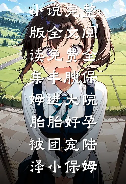 丰腴保姆进大院，胎胎好孕被团宠陆泽小保姆免费小说完整版_全文阅读免费全集丰腴保姆进大院，胎胎好孕被团宠(陆泽小保姆)