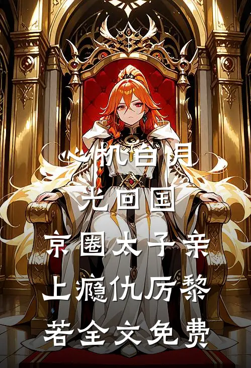 心机白月光回国，京圈太子亲上瘾仇厉黎若全文免费