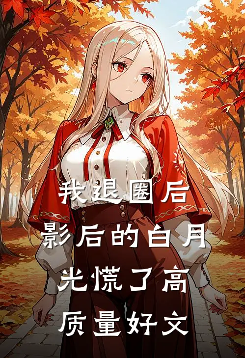我退圈后，影后的白月光慌了高质量好文