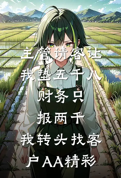 主管请客让我垫五千八，财务只报两千，我转头找客户AA精彩
