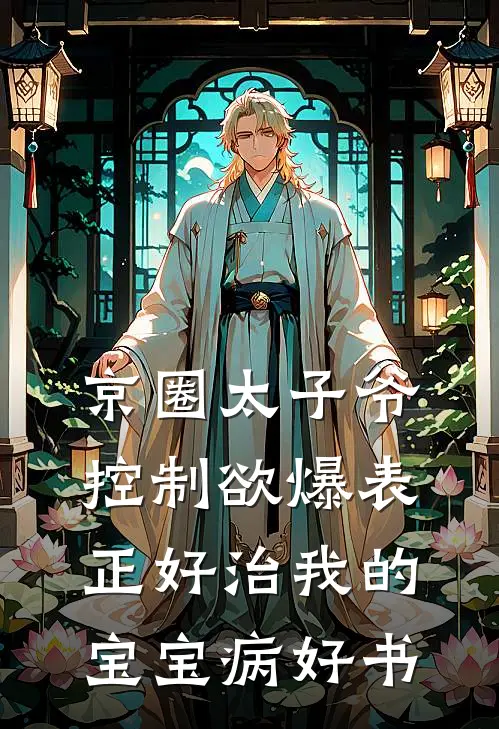 京圈太子爷控制欲爆表，正好治我的宝宝病好书