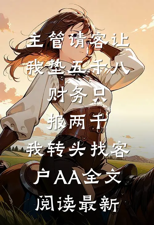 主管请客让我垫五千八，财务只报两千，我转头找客户AA全文阅读最新