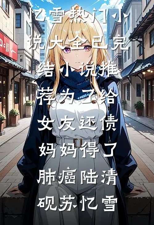 为了给女友还债，妈妈得了肺癌(陆清砚苏忆雪)热门小说大全_已完结小说推荐为了给女友还债，妈妈得了肺癌(陆清砚苏忆雪)