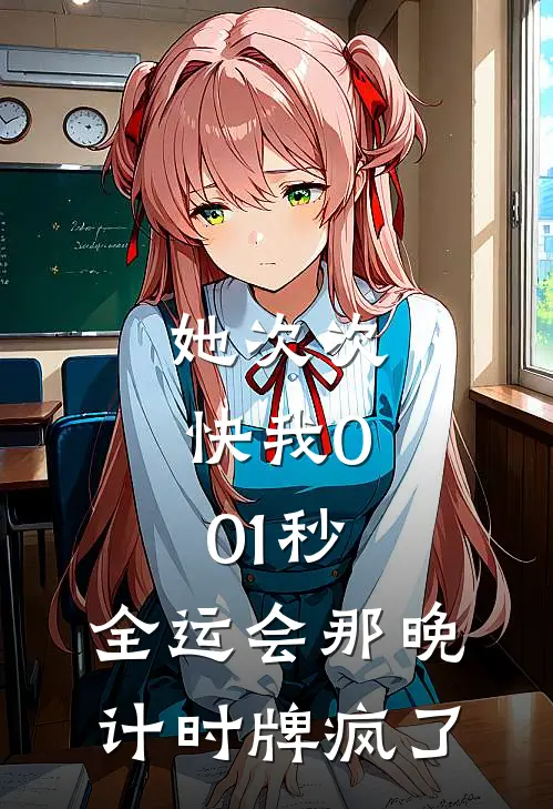 她次次快我0.01秒，全运会那晚计时牌疯了