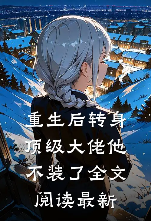 重生后转身，顶级大佬他不装了全文阅读最新
