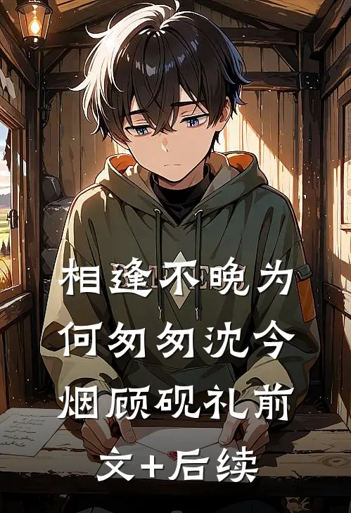 相逢不晚为何匆匆沈今烟顾砚礼前文+后续