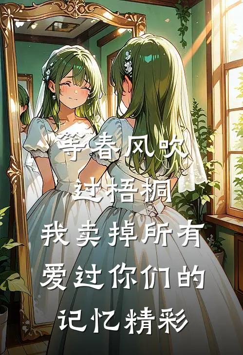 等春风吹过梧桐，我卖掉所有爱过你们的记忆精彩