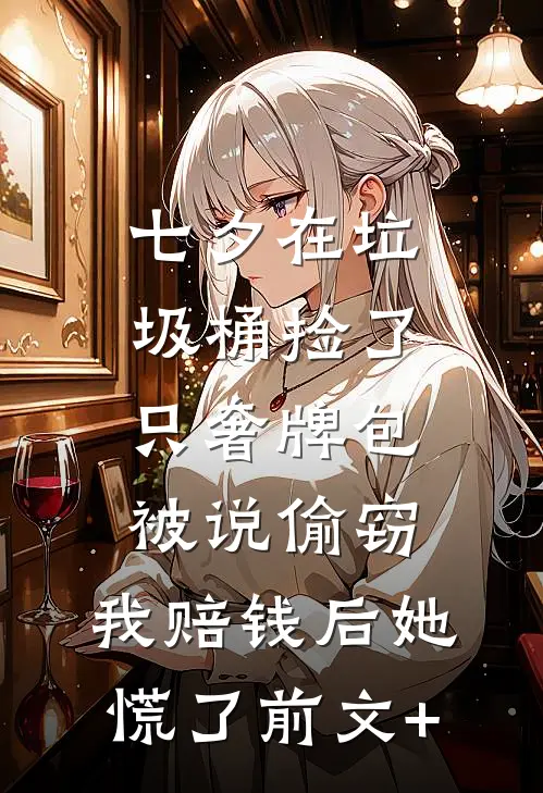七夕在垃圾桶捡了只奢牌包被说偷窃，我赔钱后她慌了前文+