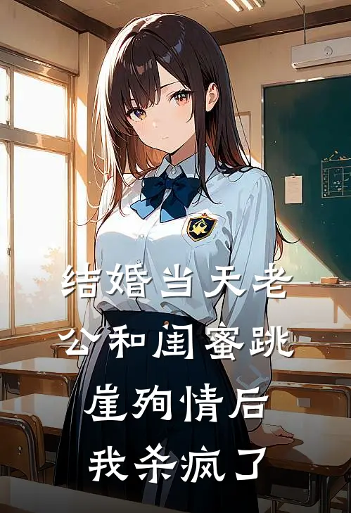 结婚当天老公和闺蜜跳崖殉情后，我杀疯了