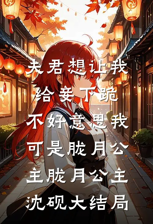 夫君想让我给妾下跪，不好意思我可是胧月公主胧月公主沈砚大结局