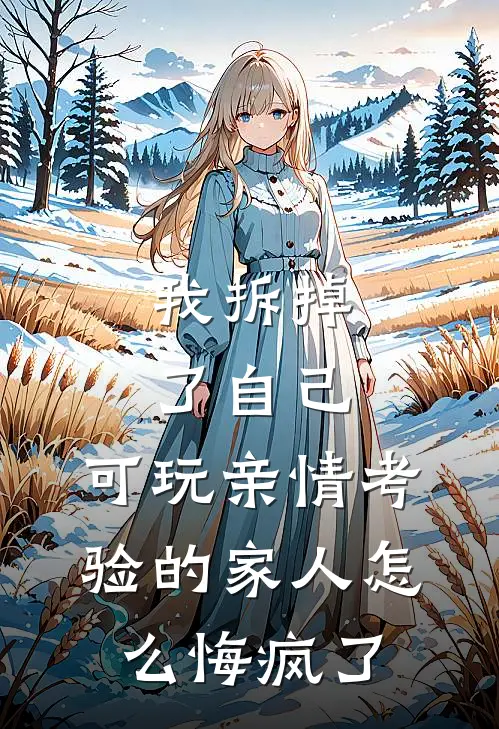 我拆掉了自己，可玩亲情考验的家人怎么悔疯了