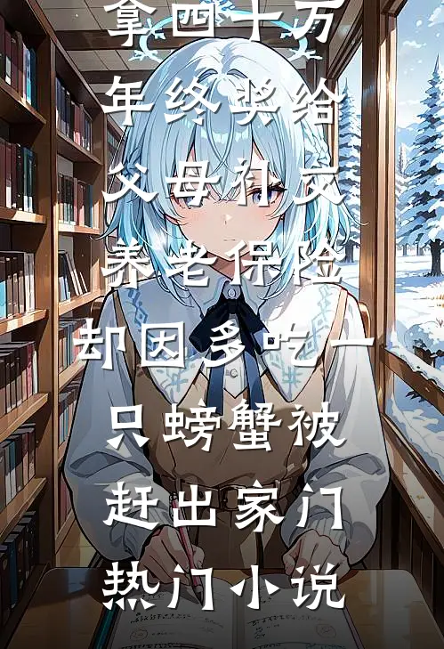 拿四十万年终奖给父母补交养老保险，却因多吃一只螃蟹被赶出家门热门小说
