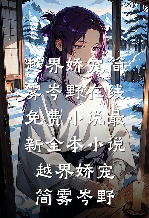越界娇宠(简雾岑野)在线免费小说_最新全本小说越界娇宠简雾岑野