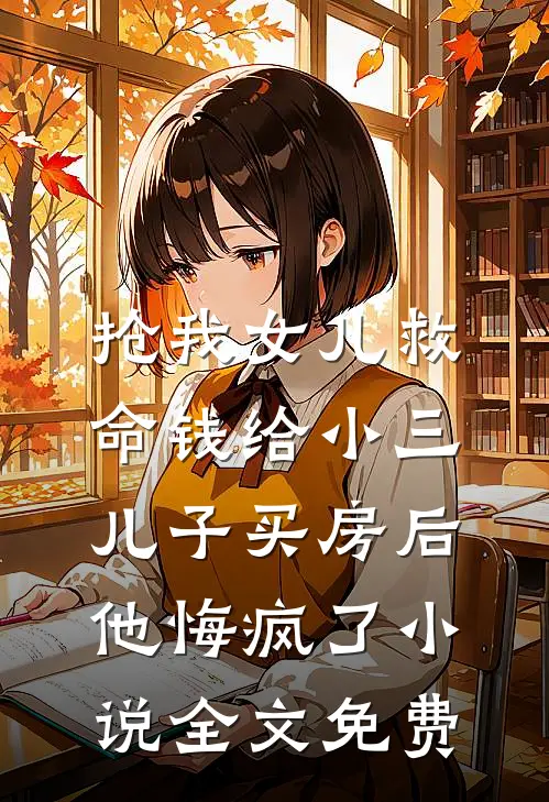 抢我女儿救命钱给小三儿子买房后，他悔疯了小说全文免费