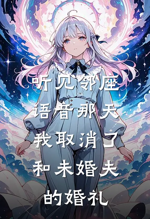 听见邻座语音那天，我取消了和未婚夫的婚礼