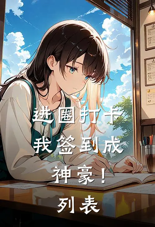 进圈打卡，我签到成神豪！列表