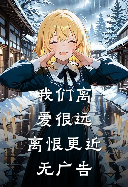 我们离爱很远，离恨更近无广告
