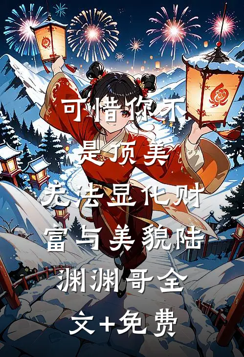可惜你不是顶美，无法显化财富与美貌陆渊渊哥全文+免费