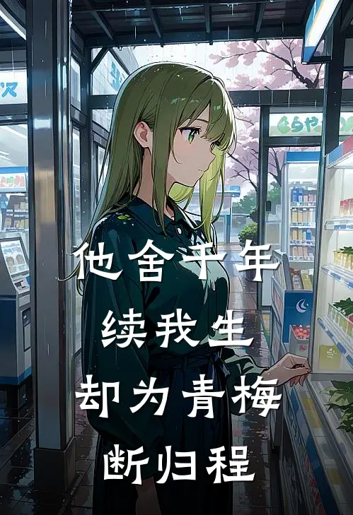 他舍千年续我生，却为青梅断归程