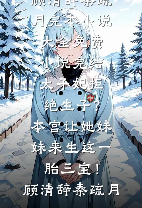 太子妃拒绝生子？本宫让她妹妹来生这一胎三宝！(顾清辞秦疏月)完本小说大全_免费小说完结太子妃拒绝生子？本宫让她妹妹来生这一胎三宝！(顾清辞秦疏月)