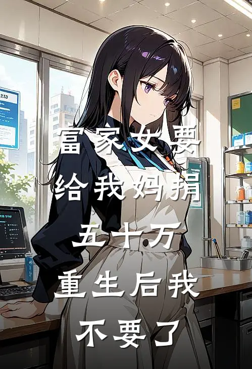 富家女要给我妈捐五十万，重生后我不要了