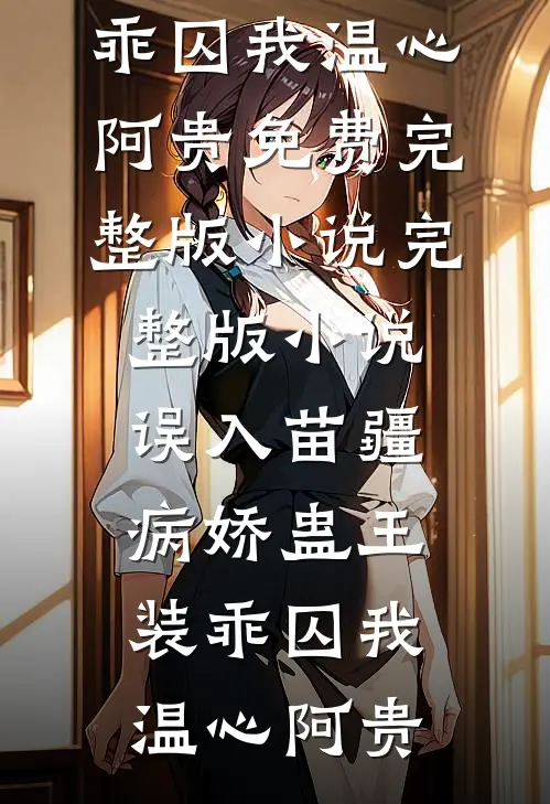 误入苗疆，病娇蛊王装乖囚我(温心阿贵)免费完整版小说_完整版小说误入苗疆，病娇蛊王装乖囚我温心阿贵