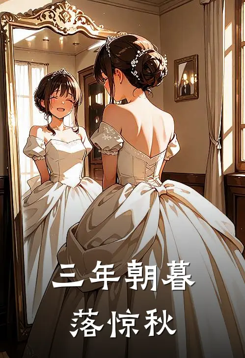 三年朝暮落惊秋