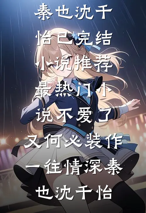 不爱了，又何必装作一往情深秦也沈千怡已完结小说推荐_最热门小说不爱了，又何必装作一往情深秦也沈千怡