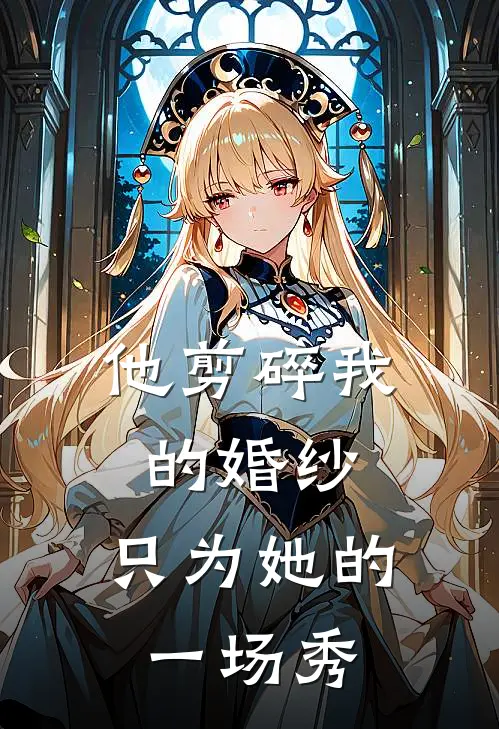他剪碎我的婚纱,只为她的一场秀