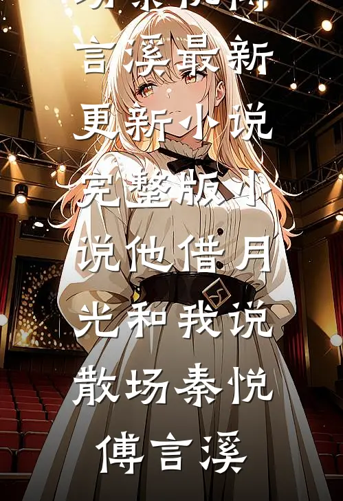 他借月光和我说散场(秦悦傅言溪)最新更新小说_完整版小说他借月光和我说散场秦悦傅言溪