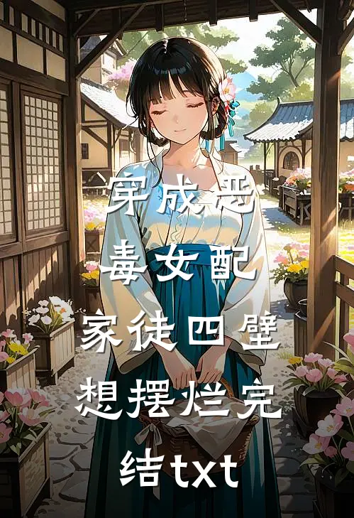 穿成恶毒女配，家徒四壁想摆烂完结txt
