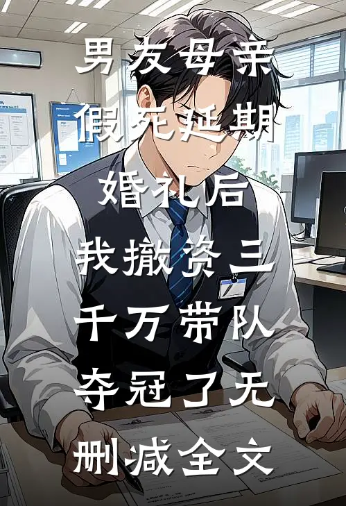 男友母亲假死延期婚礼后，我撤资三千万带队夺冠了无删减全文