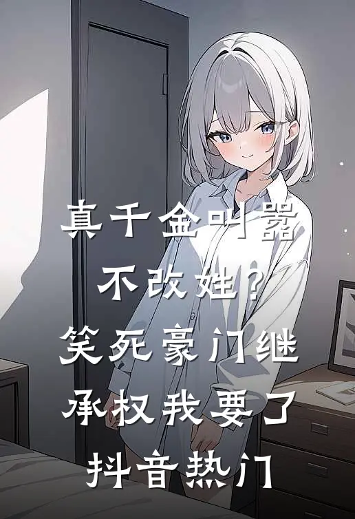 真千金叫嚣不改姓？笑死，豪门继承权我要了抖音热门