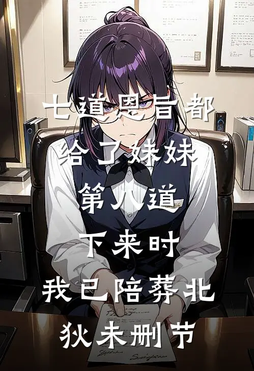 七道恩旨都给了妹妹，第八道下来时，我已陪葬北狄未删节