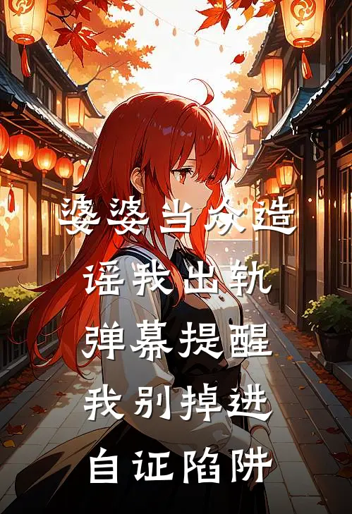 婆婆当众造谣我出轨，弹幕提醒我别掉进自证陷阱