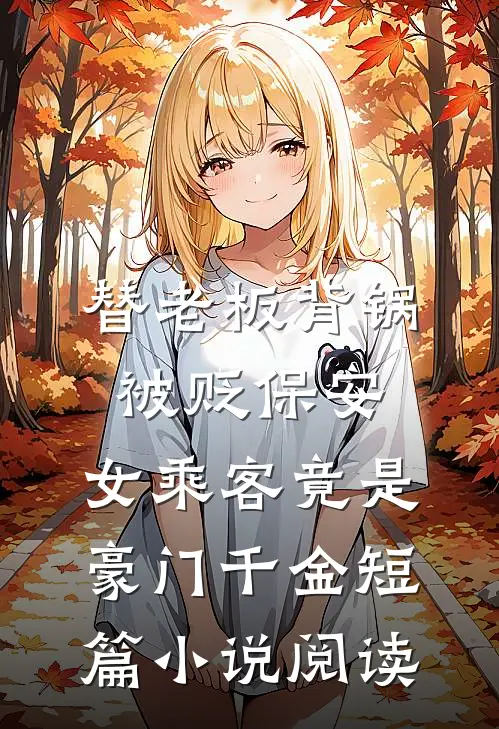 替老板背锅被贬保安，女乘客竟是豪门千金短篇小说阅读