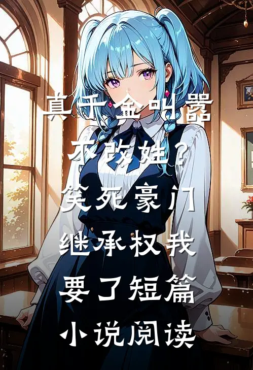 真千金叫嚣不改姓？笑死，豪门继承权我要了短篇小说阅读