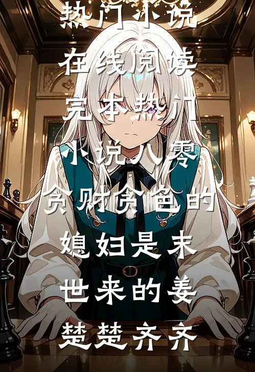 八零：贪财贪色的媳妇是末世来的(姜楚楚齐齐)热门小说在线阅读_完本热门小说八零：贪财贪色的媳妇是末世来的(姜楚楚齐齐)