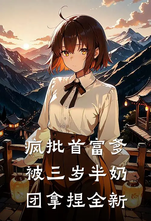 疯批首富爹，被三岁半奶团拿捏全新