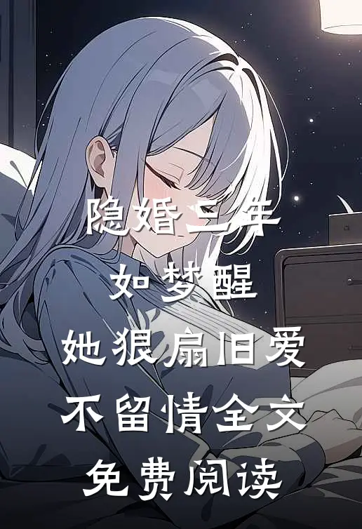 隐婚三年如梦醒，她狠扇旧爱不留情全文免费阅读
