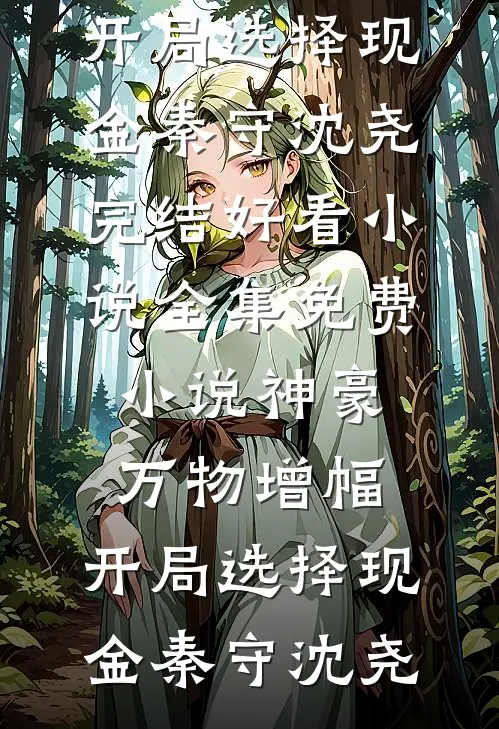 神豪：万物增幅，开局选择现金秦守沈尧完结好看小说_全集免费小说神豪：万物增幅，开局选择现金(秦守沈尧)