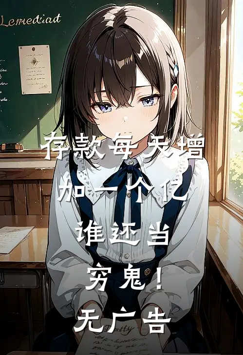 存款每天增加一个亿，谁还当穷鬼！无广告