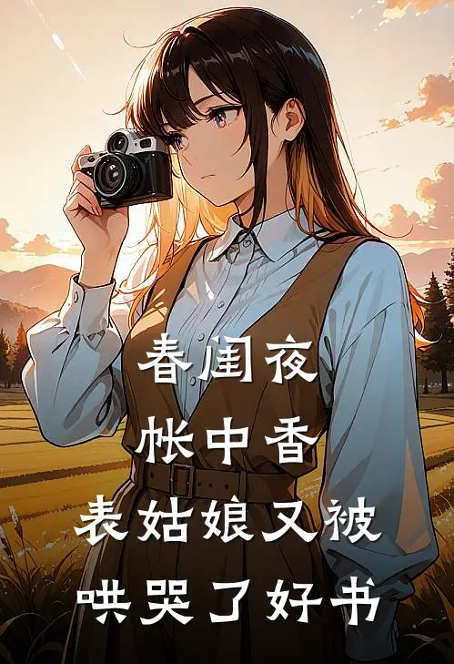 春闺夜帐中香，表姑娘又被哄哭了好书