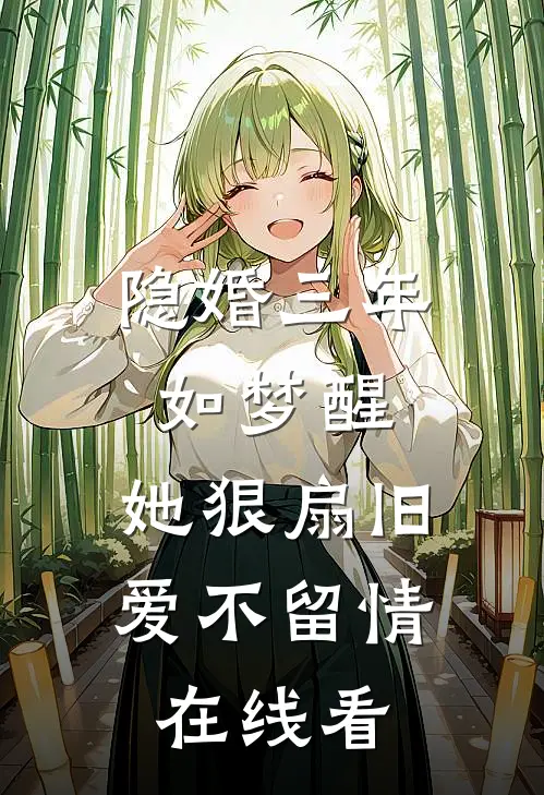 隐婚三年如梦醒，她狠扇旧爱不留情在线看
